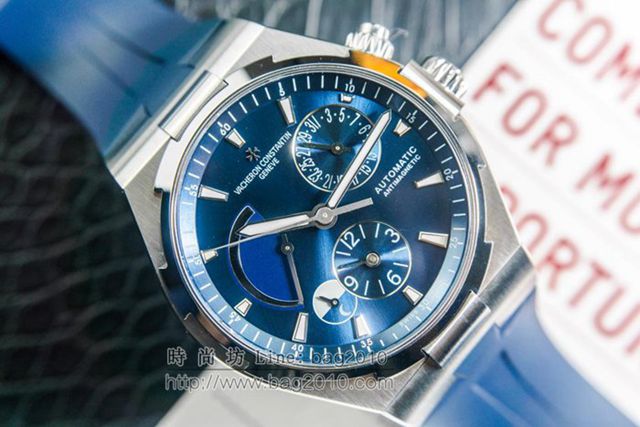 vacheron Constantin手錶 江詩丹頓縱橫四海多功能腕表 江詩丹頓高端機械男表  hds1125